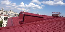 Покрівельні драбини для м’якої покрівлі