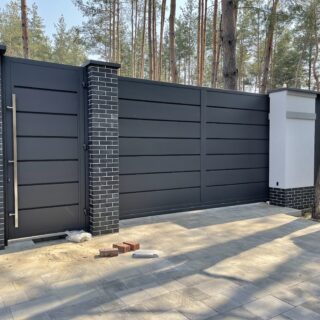 Паркан горизонт Box! Які переваги?